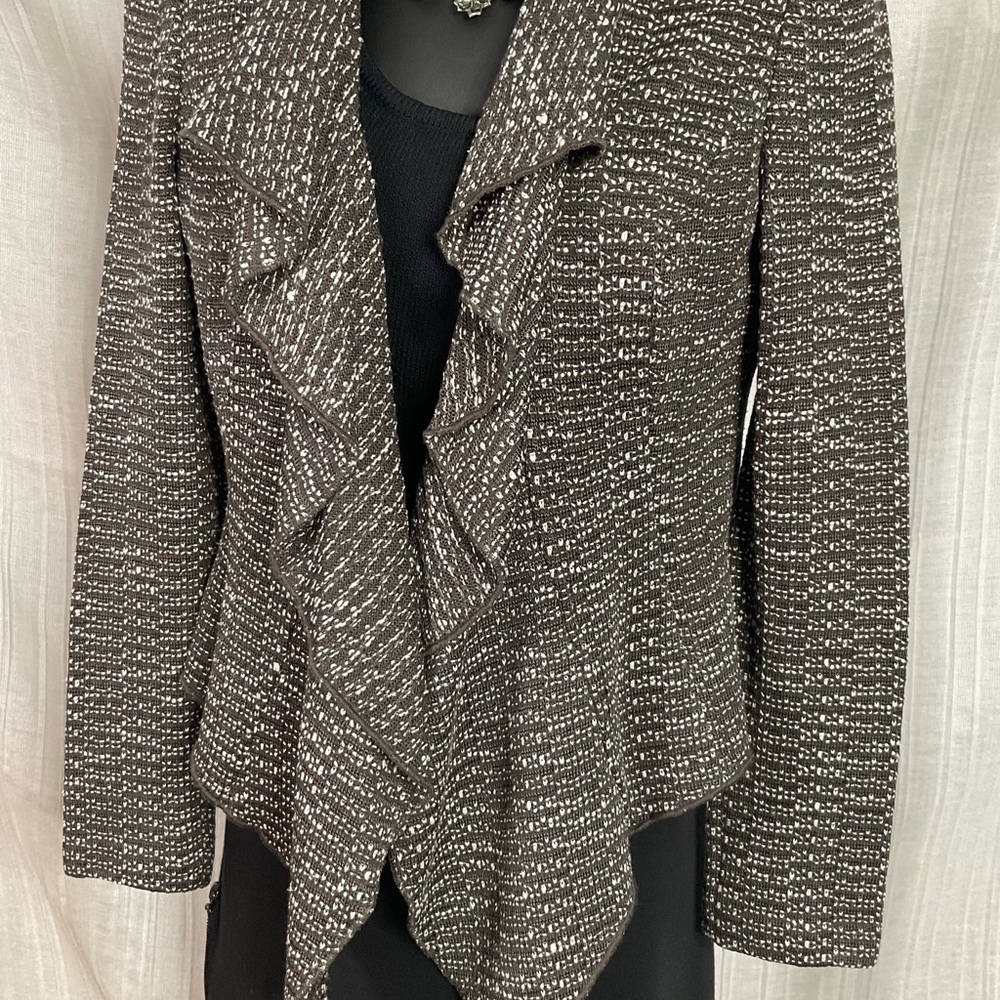 St. John knit swing cardigan